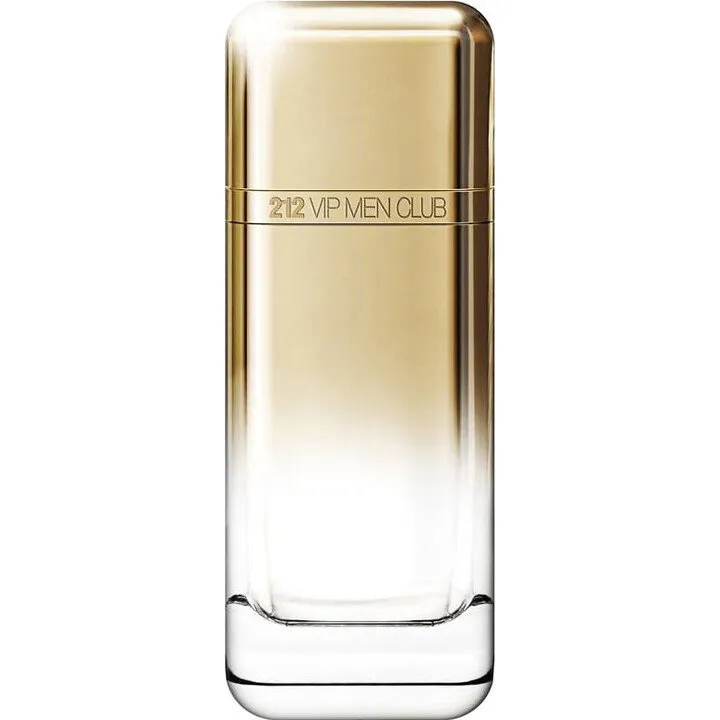 Carolina Herrera 212 VIP Men Club Edition parfüm şişesi