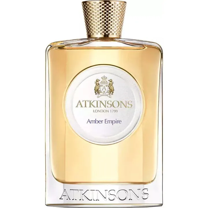 Atkinsons Amber Empire parfüm şişesi