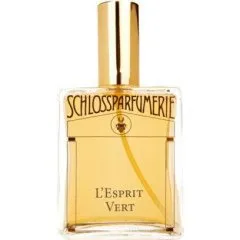 Schlossparfumerie Wolff & Sohn Stuttgart L'Esprit Vert parfüm şişesi