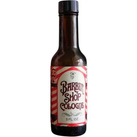 The Fuller Brush Co. Barber Shop Cologne parfüm şişesi