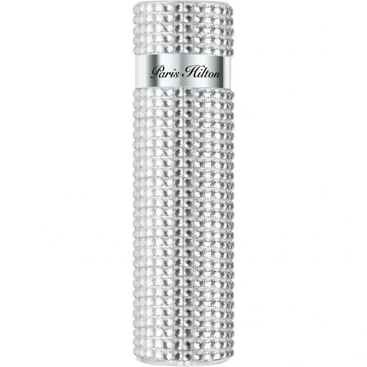 Paris Hilton Anniversary Edition perfume bottle