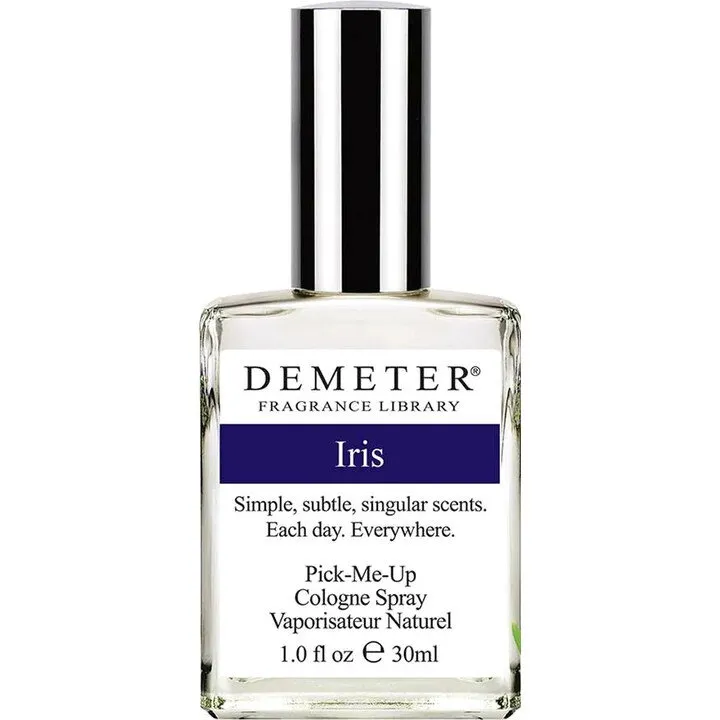 Demeter Fragrance Library Iris parfüm şişesi