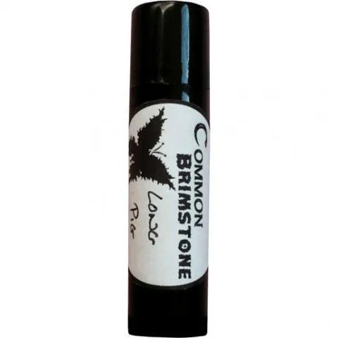Common Brimstone Long Pig perfume bottle