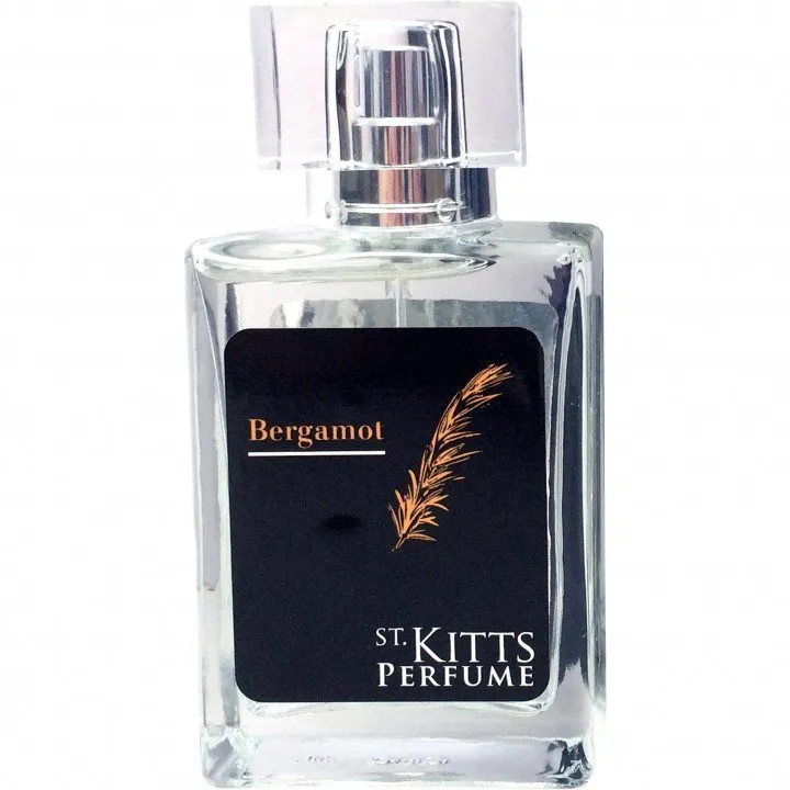St. Kitts Herbery Bergamot parfüm şişesi