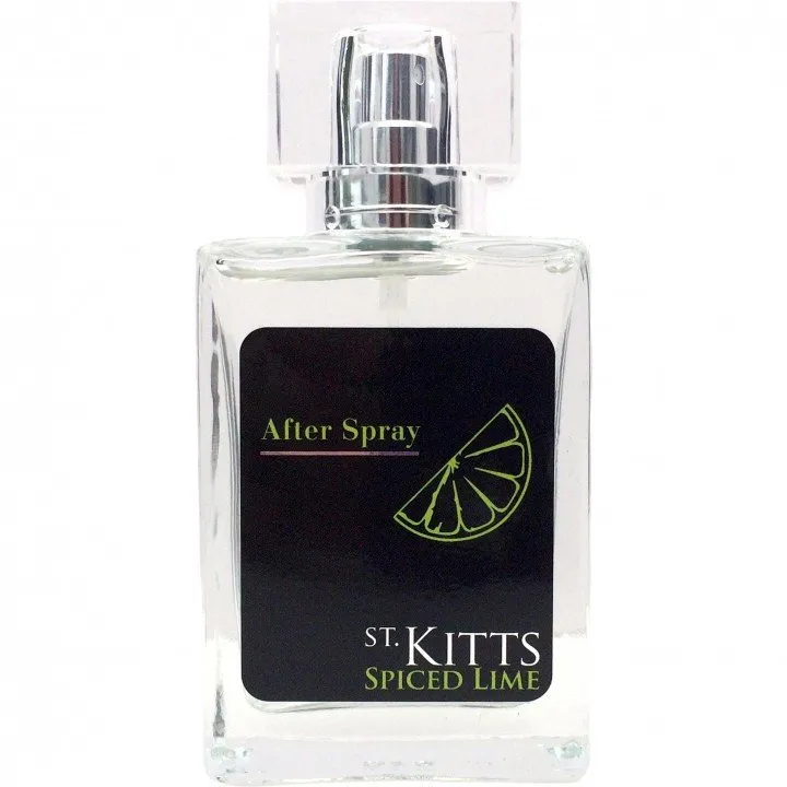 St. Kitts Herbery Spiced Lime parfüm şişesi
