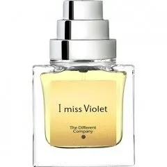 The Different Company Collection Excessive - I miss Violet parfüm şişesi