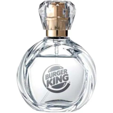 Burger King Flame-Grilled perfume bottle