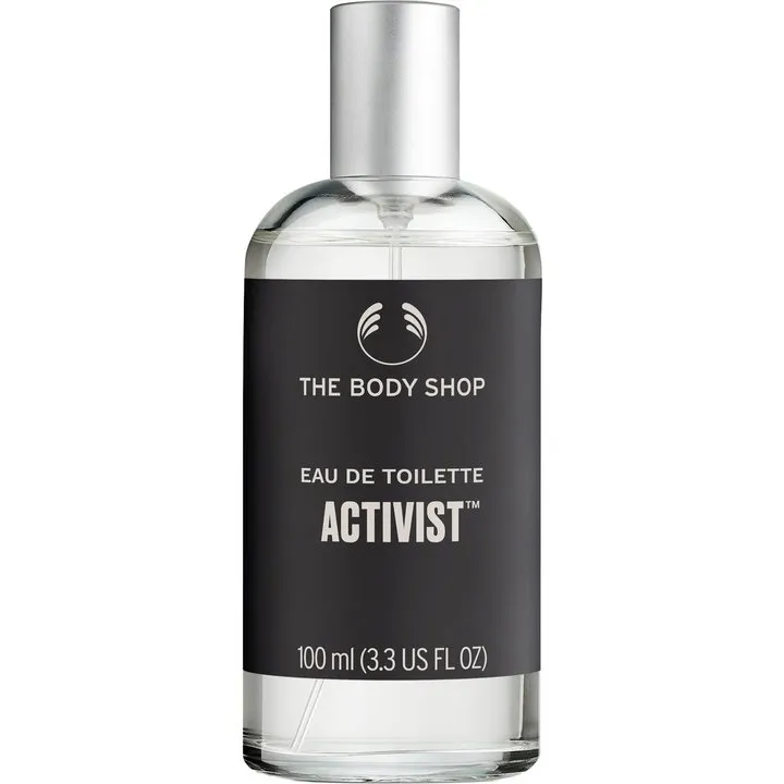 The Body Shop Activist (Eau de Toilette) perfume bottle