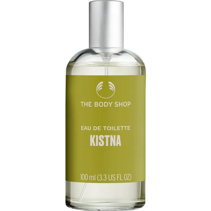 The Body Shop Kistna perfume bottle