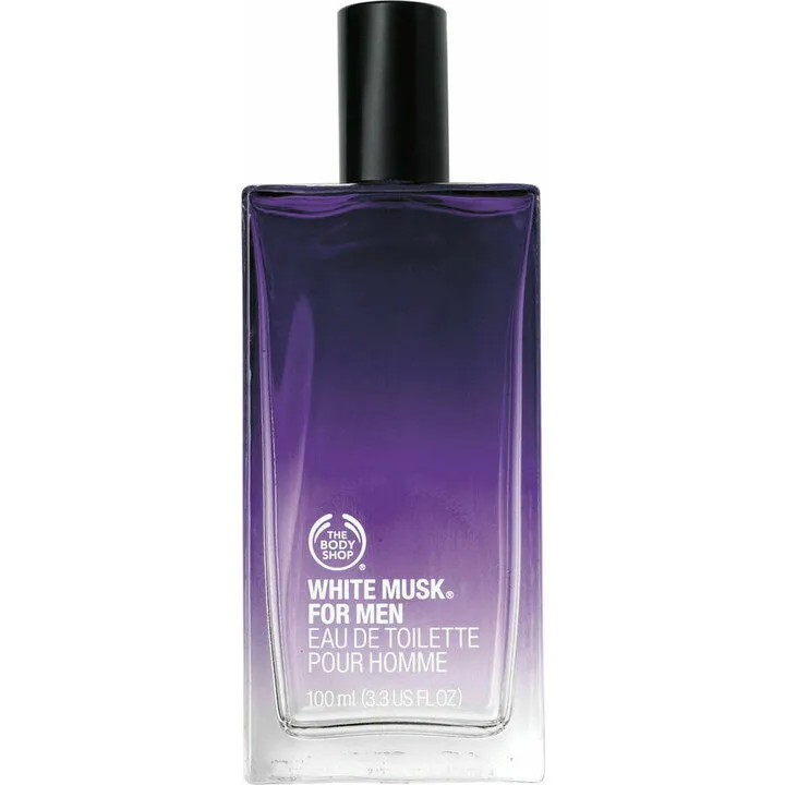 The Body Shop White Musk for Men parfüm şişesi