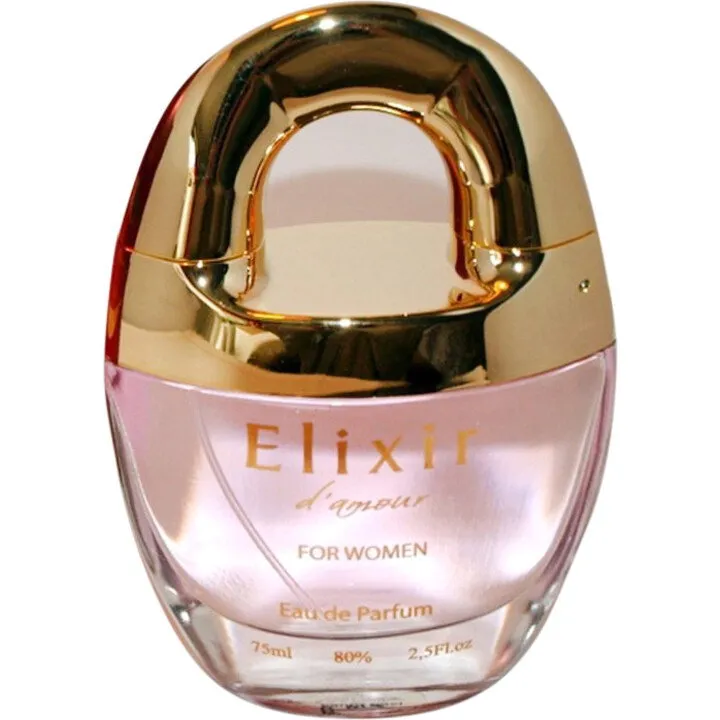 Laura Baci Elixir d'Amour perfume bottle