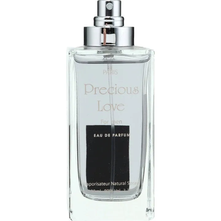 Laura Baci Precious Love for Men perfume bottle