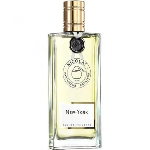 Nicolaï New-York parfüm şişesi