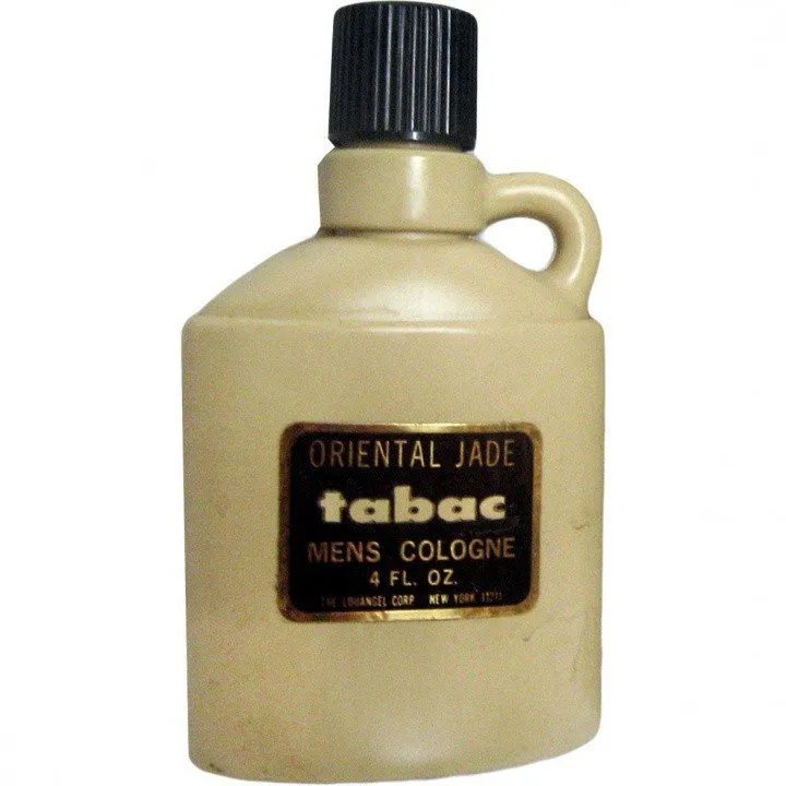 The Louangel Corp. Oriental Jade Tabac parfüm şişesi