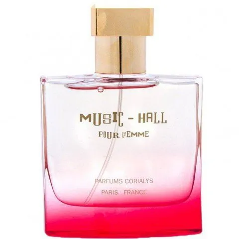 Parfums Corialys Music-Hall pour Femme parfüm şişesi