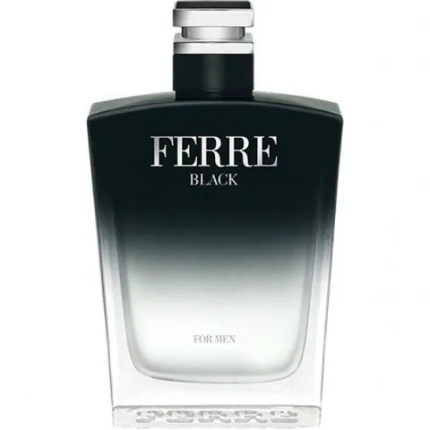 Gianfranco Ferré Ferré Black parfüm şişesi