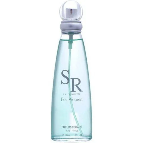 Parfums Corialys SR for Women parfüm şişesi