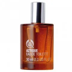 The Body Shop Aztique parfüm şişesi