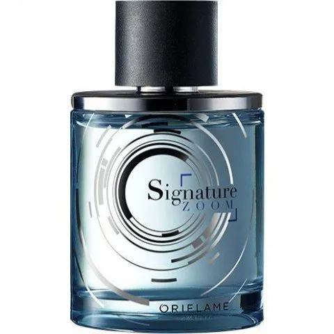 Oriflame Signature Zoom parfüm şişesi