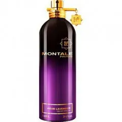 Montale Aoud Lavender perfume bottle