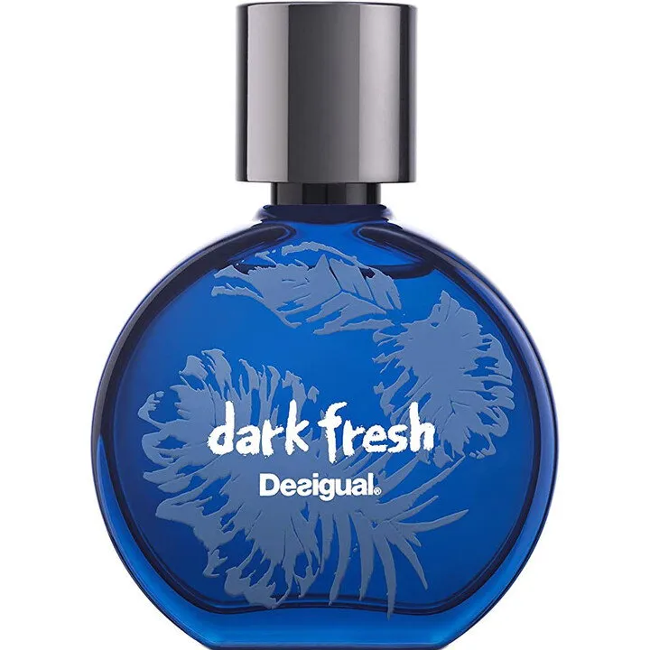 Desigual Dark Fresh perfume bottle