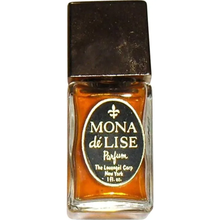 The Louangel Corp. Mona dé Lise parfüm şişesi