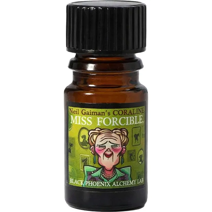Black Phoenix Alchemy Lab Miss Forcible perfume bottle
