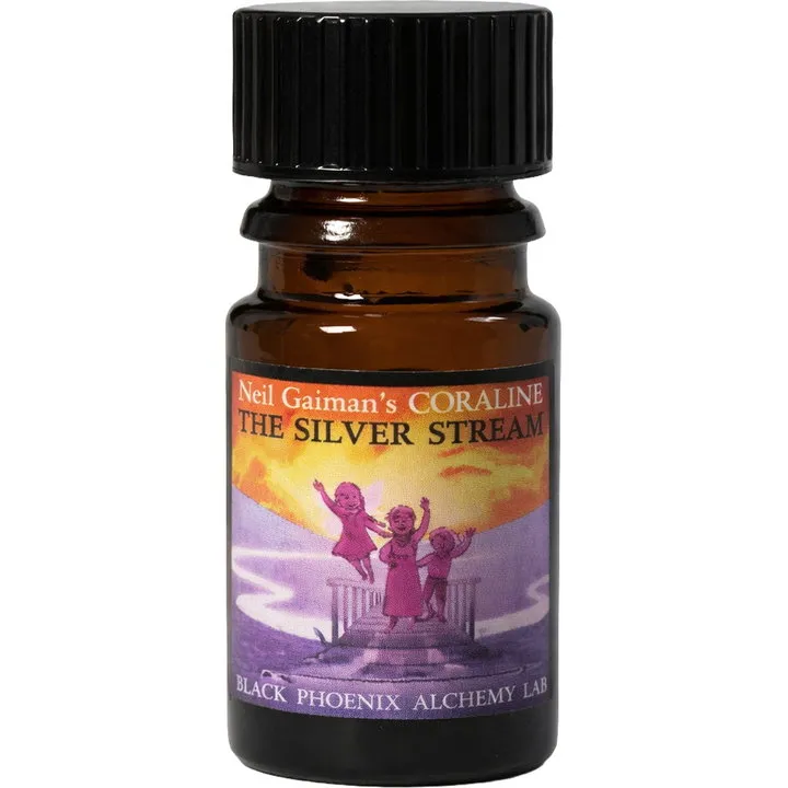 Black Phoenix Alchemy Lab The Silver Stream perfume bottle