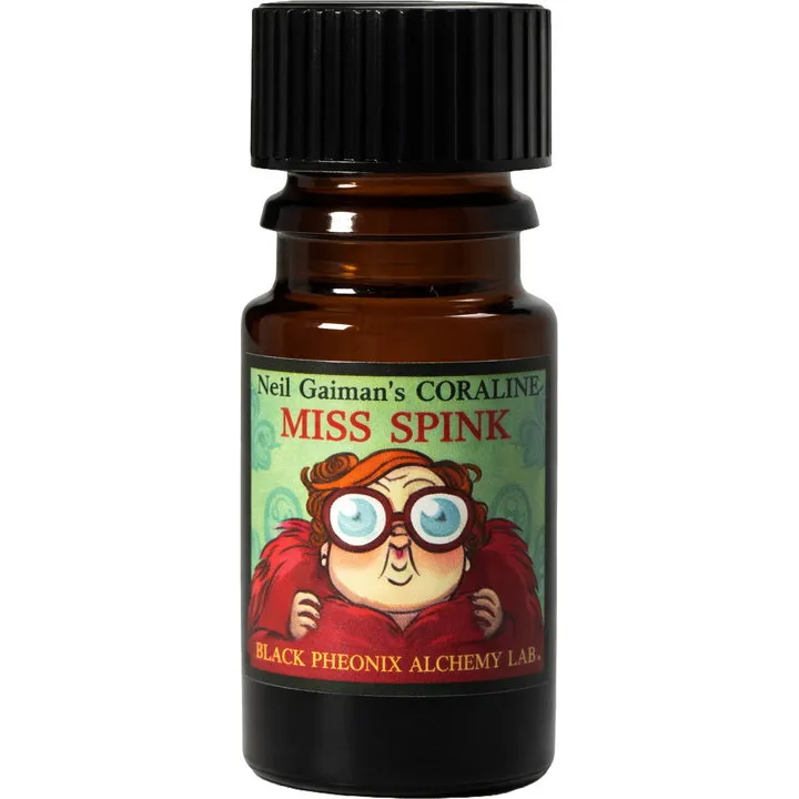 Black Phoenix Alchemy Lab Miss Spink parfüm şişesi
