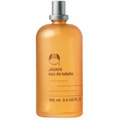 The Body Shop Javari parfüm şişesi
