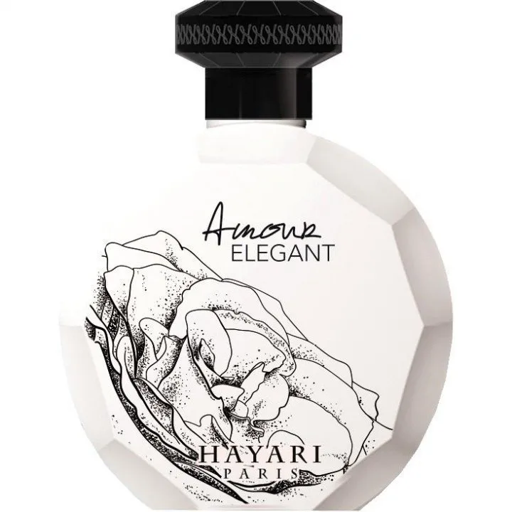 Hayari Amour Elegant perfume bottle