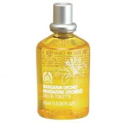 The Body Shop Mandarin Orchid perfume bottle