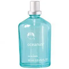 The Body Shop Oceanus parfüm şişesi