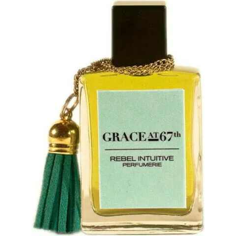 Rebel Intuitive Perfumerie Grace at 67th perfume bottle