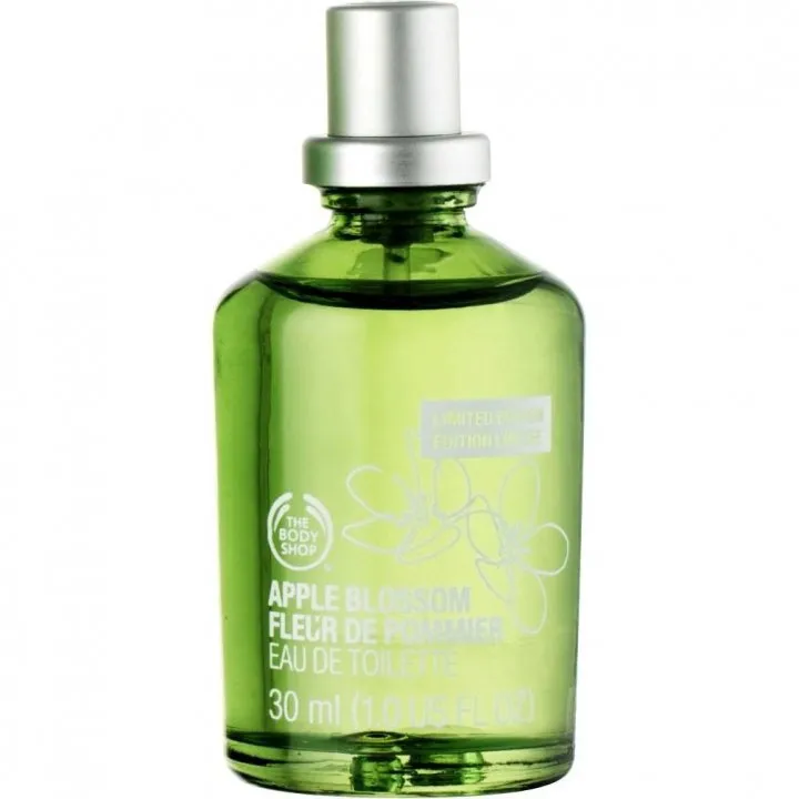 The Body Shop Apple Blossom / Fleur de Pommier parfüm şişesi