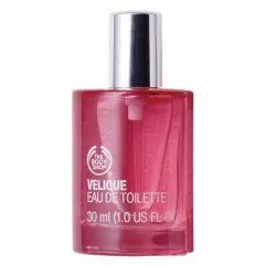 The Body Shop Velique perfume bottle