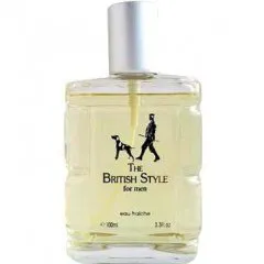 Parfums Corialys The British Style for Men parfüm şişesi