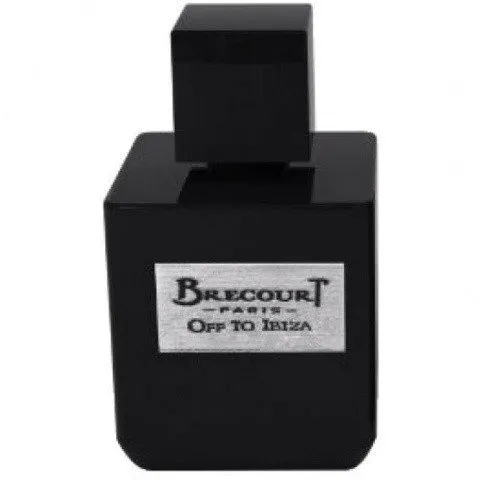 Brecourt Off to Ibiza parfüm şişesi