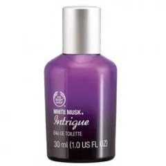 The Body Shop White Musk Intrigue perfume bottle