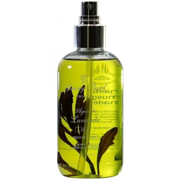 Jimmy Boyd Agua Fresca de Lavanda / Agua de Lavanda (Eau de Cologne) parfüm şişesi
