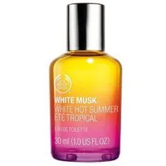The Body Shop White Musk White Hot Summer - Été Tropical perfume bottle