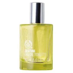 The Body Shop Zestini parfüm şişesi