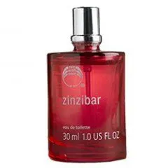 The Body Shop Zinzibar parfüm şişesi