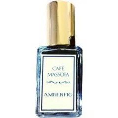 Amberfig Café Massoïa parfüm şişesi