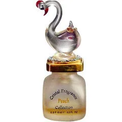 Chicca Collections Cristal Fragrance Peach perfume bottle