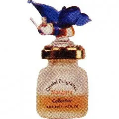 Chicca Collections Cristal Fragrance Mandarin perfume bottle