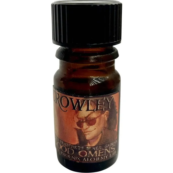 Black Phoenix Alchemy Lab Crowley parfüm şişesi