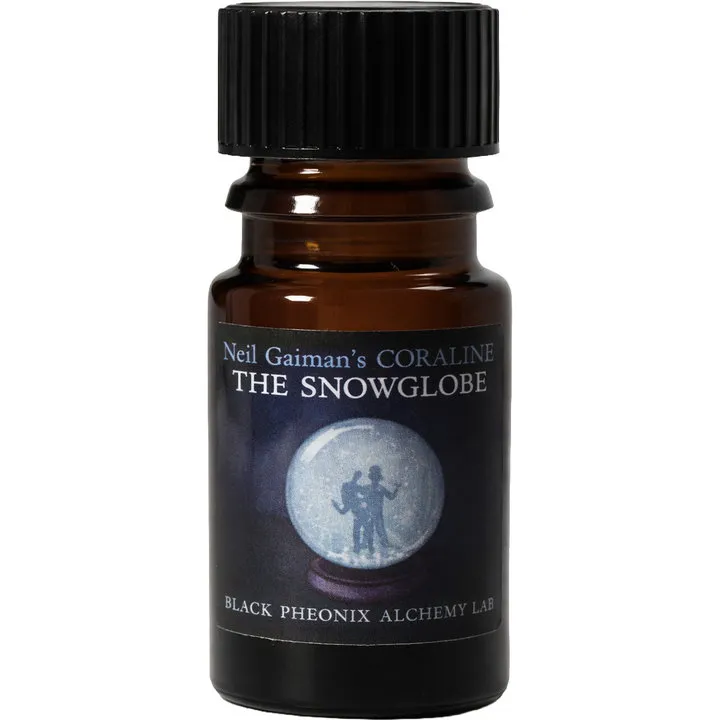 Black Phoenix Alchemy Lab The Snowglobe parfüm şişesi