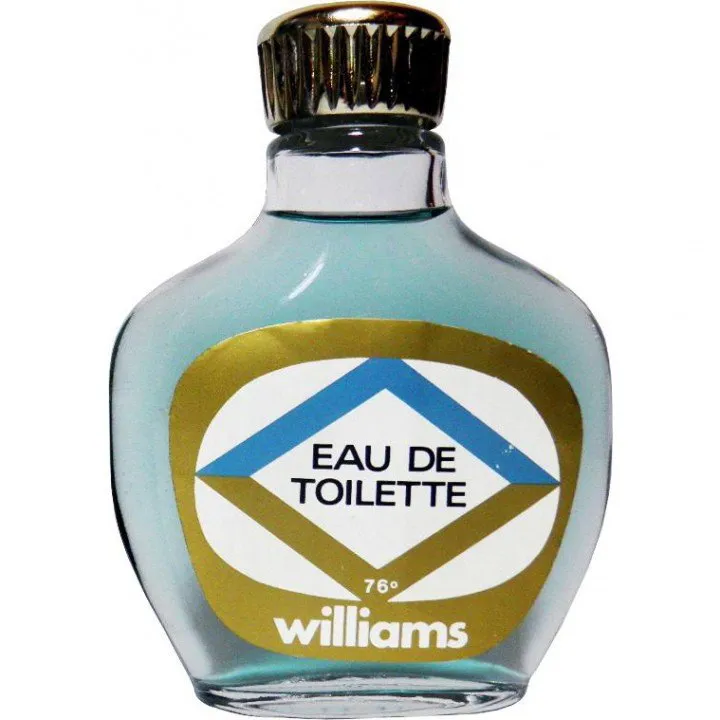 Williams Eau de Toilette perfume bottle