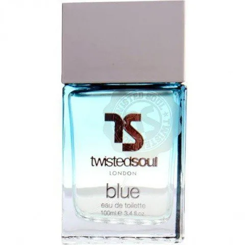 Twisted Soul Blue parfüm şişesi